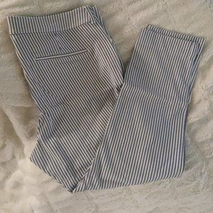 NWT Old Navy Seersucker Pixie Pants
